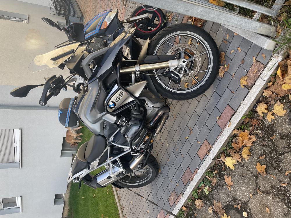 Motorrad verkaufen BMW GS 1200   R Ankauf